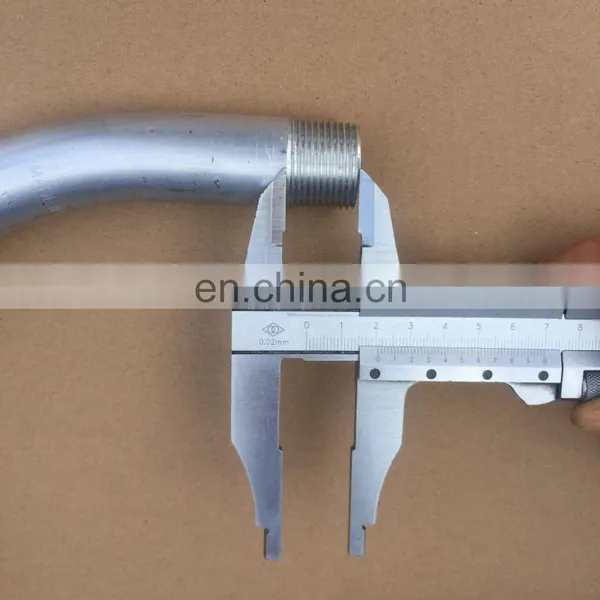 Excellent ID Smoothness Electrical Rigid Aluminum Conduit Elbows of Pipe Fittings and Joint With the Standard of ANSI C80.5 UL6A photo-5
