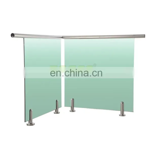 Popular Glass Holder Type Stainless Steel 48mm Terrace Glass Railing photo-4