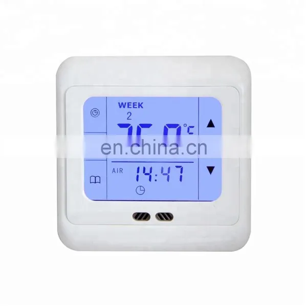 Chinese Supply LCD Screen Thermostat for Home Use Temperature photo-3