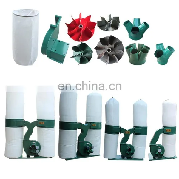 Dust Collector/Electric Double Industrial Cloth Bag Machine/Woodworking Machine photo-6