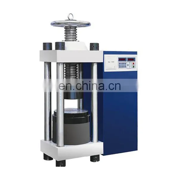 Digital Display Pressure Bending Concrete Testing Machine photo-2