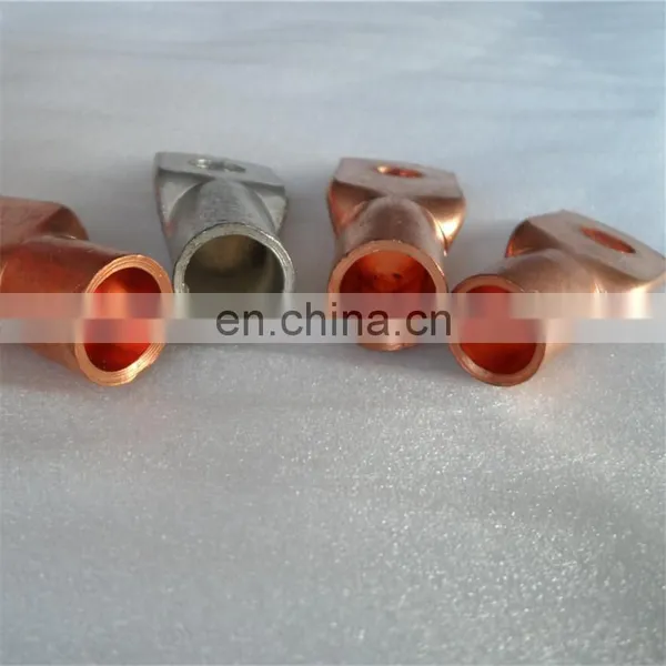 100% Ofc 1/0 Gauge Cable Lugs 0 GA Audio Power Wire Terminals photo-4