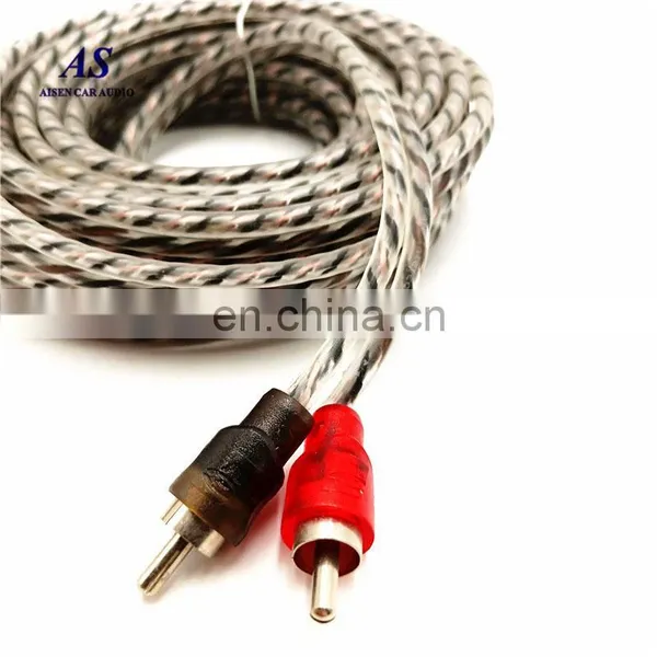 OFC RCA Cables Car Audio Rca Cables Length 17ft 4 Channel photo-4