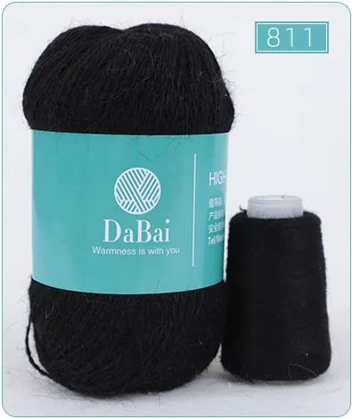 For Hand Knitting Baby Yarn Cashmere Yarn Anti-pilling photo-4