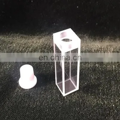 With PTFE Stopper Standard Fluorometer Cell photo-5