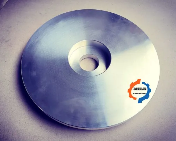 6061-T6 Aluminum Turning Parts, Outer Diameter 400mm, Finish Ra0.8-1.6 photo-2