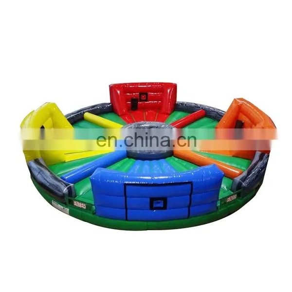 Human Chow Down Inflatable Hungry Hippos Carnival Game Juegos Inflables Hippo Wipeout Games For Kids and Adult photo-2