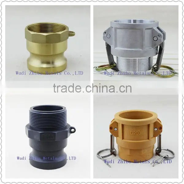 316 Stainless Steel Camlock Coupling Shank Adapter Type E photo-4