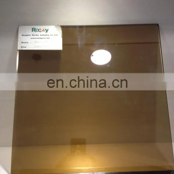 Euro Bronze Reflective Glass 3-10mm Avalibility Building Glass High Quality photo-2