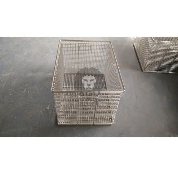 Stainless Steel Transport Baskets photo-2