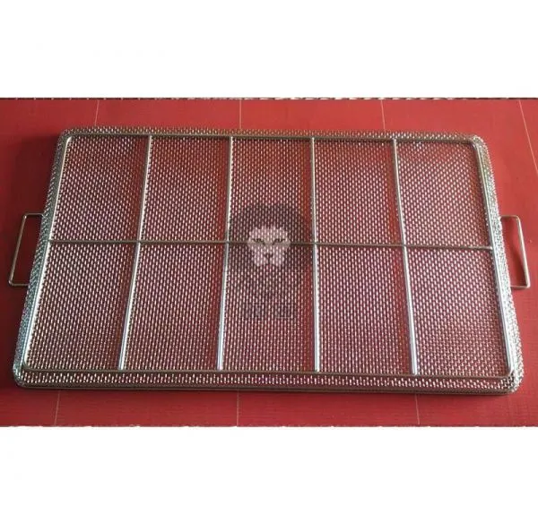 Woven Mesh Fabric Baking and Drying Trays photo-4