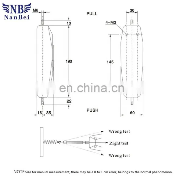 500N Force Gauge Push Pull photo-4
