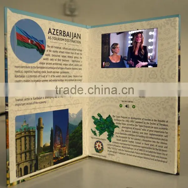 Hot Sell Custom Business LCD Video Card photo-5