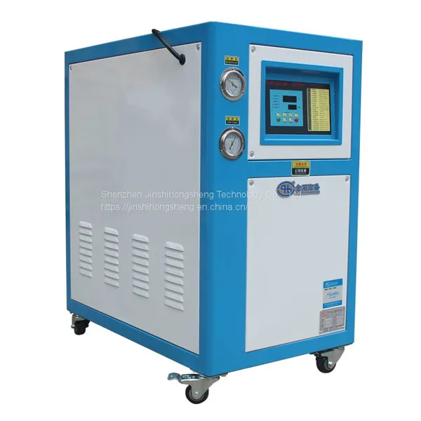 Small Chiller, Industrial Ice Water Chiller, 5HP Circulating Water Chiller, Injection Mold Chiller photo-5