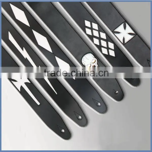 Competitive Price Suede Genuine Leather Guitar Strap photo-6