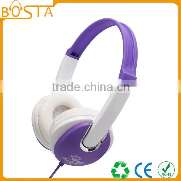 High Sensitivity Low Impedance OEM Customized Funny Fashion Trendy Headphones photo-6