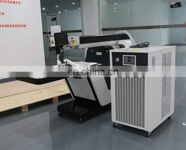 Factory Price 200W 300W 400W YAG Advertising Channel Letter Word Laser Welding Machine photo-5