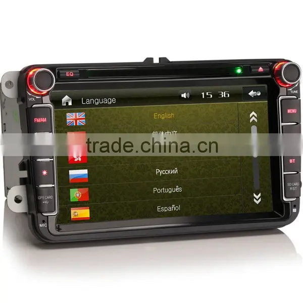 Erisin ES9611V 8" 2 Din Car DVD Player With GPS 3G TV photo-3