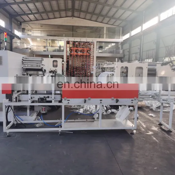 Automatic Single Roll Toilet Tissue Paper Packing Machine photo-5