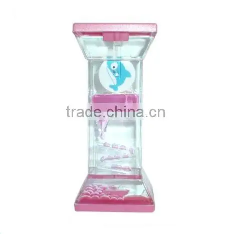 Digital Countdown Timer, Liquid Sand Timer photo-2