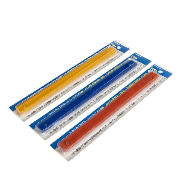 Custom Office School Supply Colorful Magnetic Slim Bar Paper Holder photo-2
