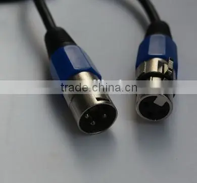 Microphone Wire, XLR, Led to Lcd Screen Converter Cable Male to Female photo-2