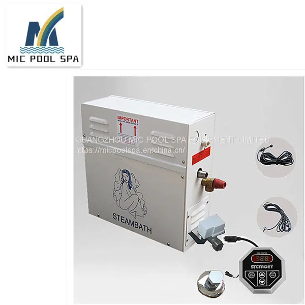 Chinese Supplier of Sauna Equipment Steam Bath Machine Steam Generators For Sauna photo-2
