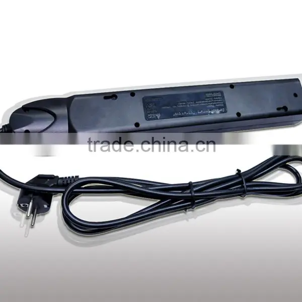 Unipower Fireproofing Surge Protector LED Display 6 Ways Sockets photo-4
