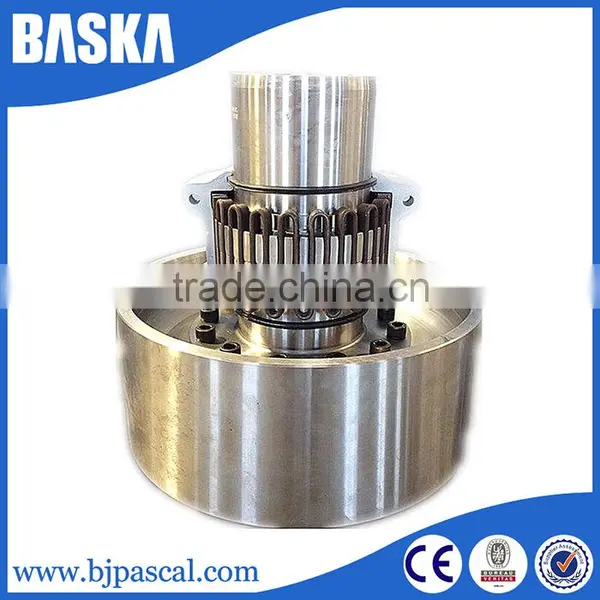 High Quality Flexible Double Flange Shaft Coupling photo-4