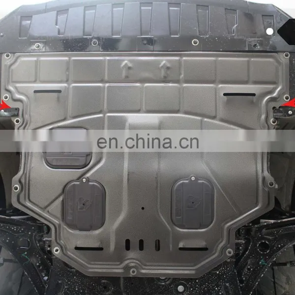 High Quality 3d Engine Cover Skid Plate Use For MG6 Plastic Steel