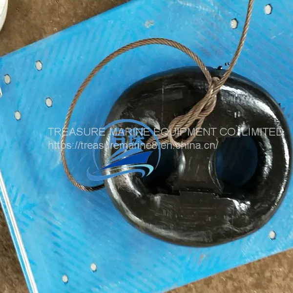 81mm Kenter Type Marine Shackles With DNV NK photo-2