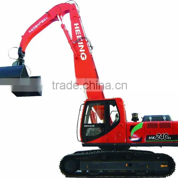 Crawler Grabber Excavator