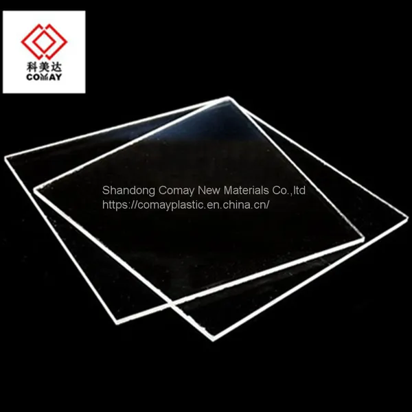 2mm 3mm Clear Acrylic Plastic Price of Cast Acrylic photo-4