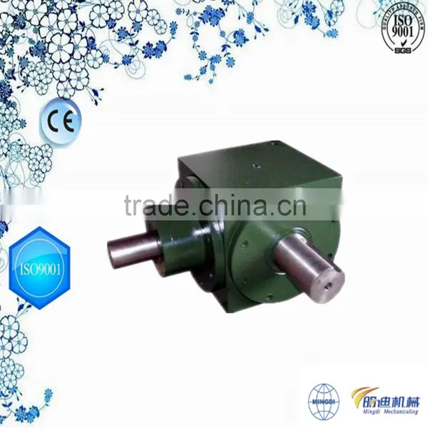 Changzhou Machinery T Series Spiral Bevel Gearbox (Ratio 1~3) photo-2
