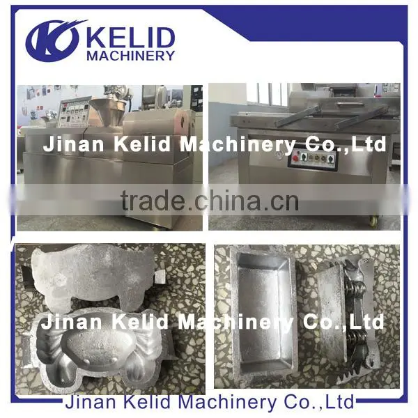 New Condition Industrial Artificial Meat Extrusion Line photo-2