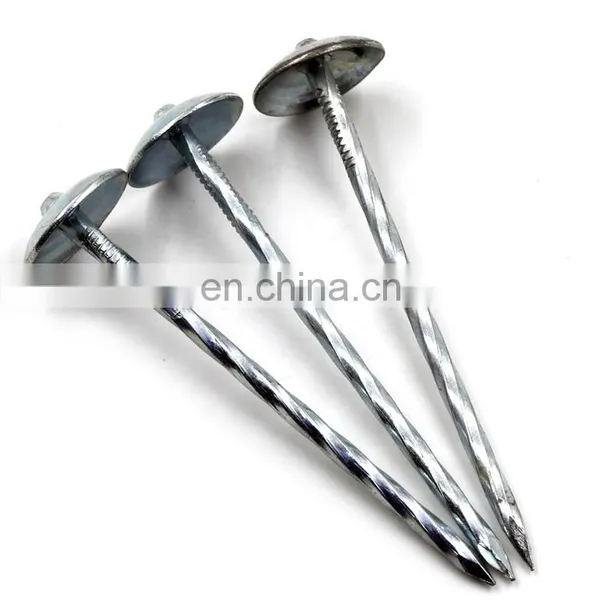 China Supplier Roofing Nails Suppliers in China With High Quality and Low Price Insulated