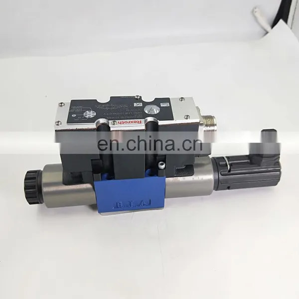 Rexroth 4WREE6E1-32-22/G24K31/F1V Hydraulic Directional Control Valve 4WREE6E16-L2X/G24Z31/A1V photo-4