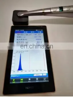 350BF 380-780nm Hot Handheld Spectral Illuminance Analyzer Blue Light Tester Spectrometer Red and Blue Ray Irradiance Meter photo-3