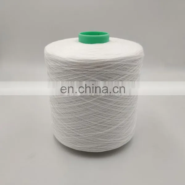 Supplier Poly Poly Core Spun Thread Raw White Sewing Thread For Garments photo-3
