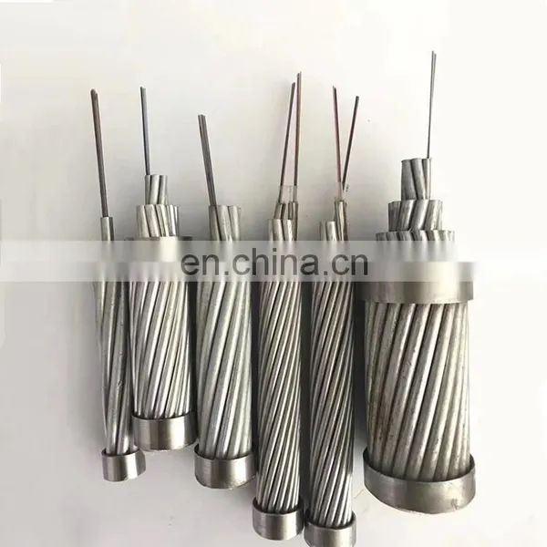 Uni-tube Opgw Single Mode Overhead Ground Wire Fiber Optic Cable G652d Communication 24 Core 2-6km Per Drum Aluminum Opgw-uni photo-4