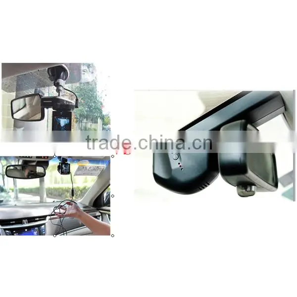 Newest Car Dvr Hidden Type for Bmw With WIFI Hot Spot Connection photo-3