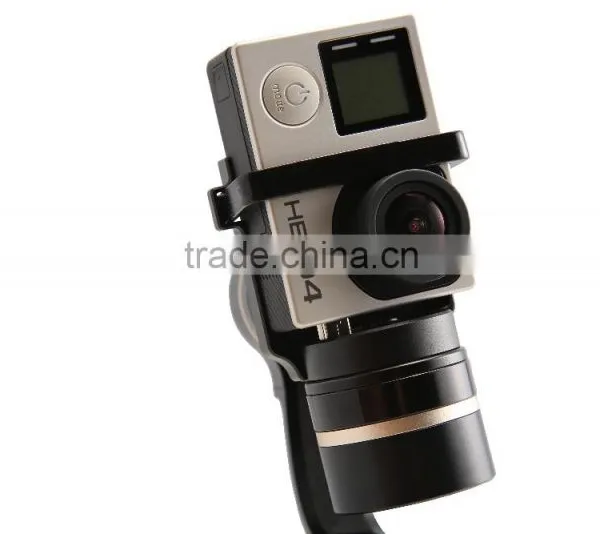 G4S Brushless Gyro Camera Stabilizer Gimbal for 4k go Pro Ultra Steady Gimbal photo-2