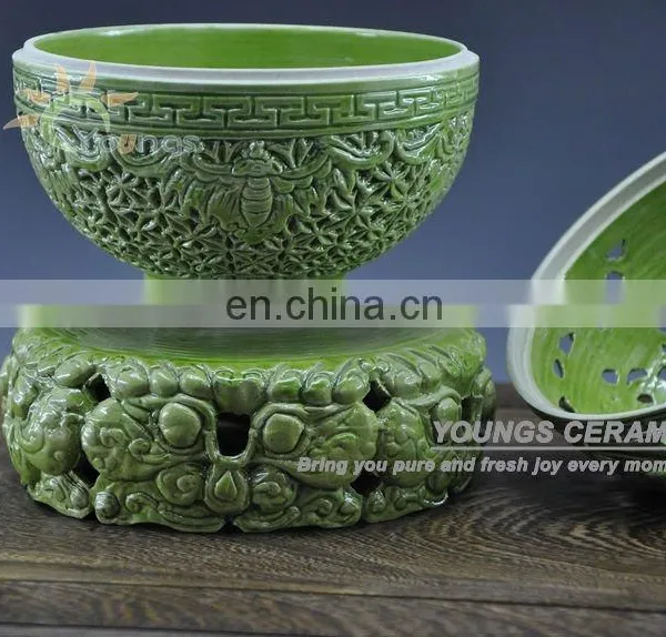 Antique Porcelain Perfume Censer for Home Decoration