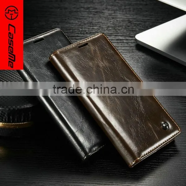 Hot Selling Flip Stand PU Leather Mobile Accessories China Supplier Cover for Samsung Galaxy S7 Case