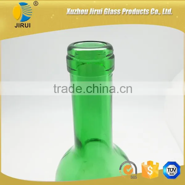 750ml Green Glass Wine Bottles Hotsale photo-5