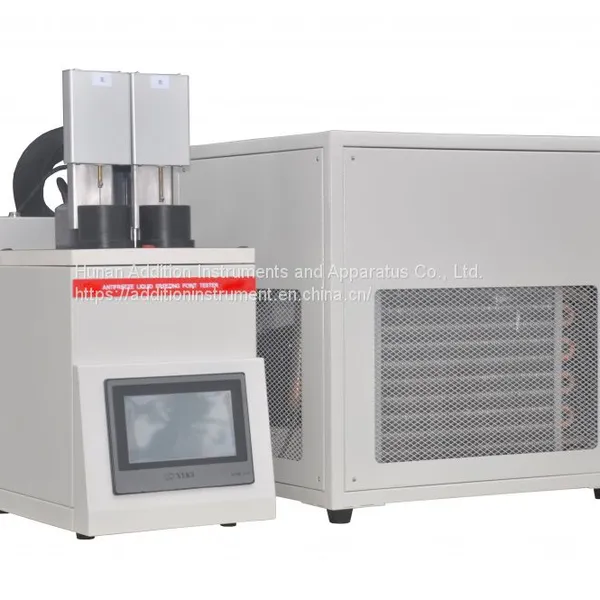 Engine Coolant Boiling Point Automatic Freezing Point of Engine Coolants Tester Ice Point Equipment Analyzer ASTM D1177