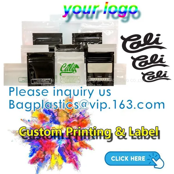 Anti-Odour Bag, Swimwear Packaging, Custom Shipping Bags, Holographic Slide Ziplock Bag photo-4
