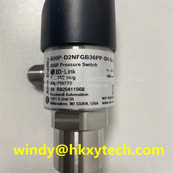 Allen-Bradley 836P-D2NFGB36PP 836P Solid-State Pressure Sensors With Good Price In Stock photo-2
