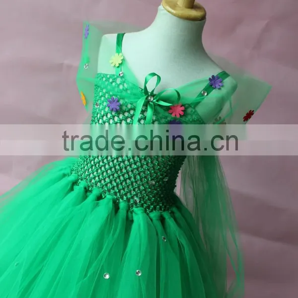 High Quality Elsa Dress Elsa Costume Kids New Elsa Design Dress Fever Elsa Dress photo-5