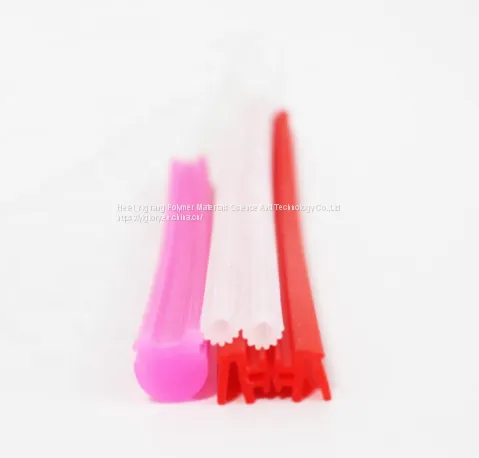 3mm Rod Silicone Transparent Cord photo-2